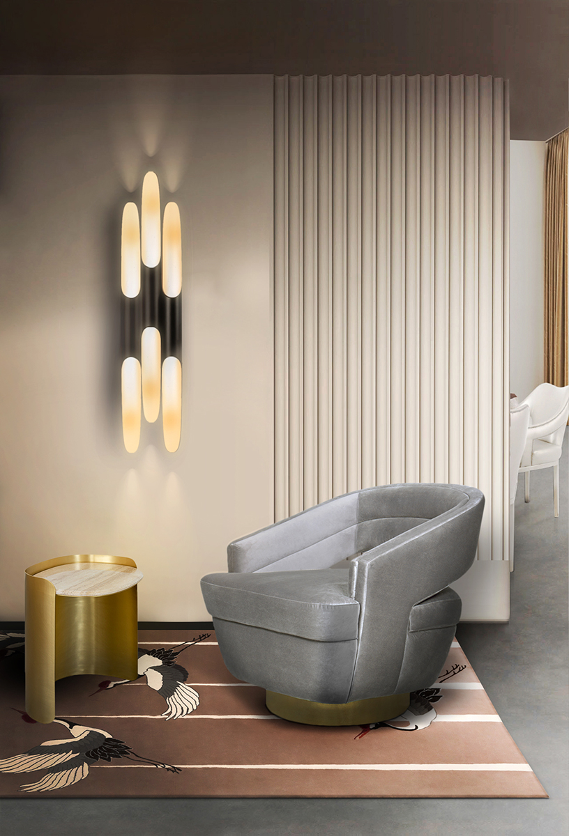 Deep-tone 3 wandlamp - 1