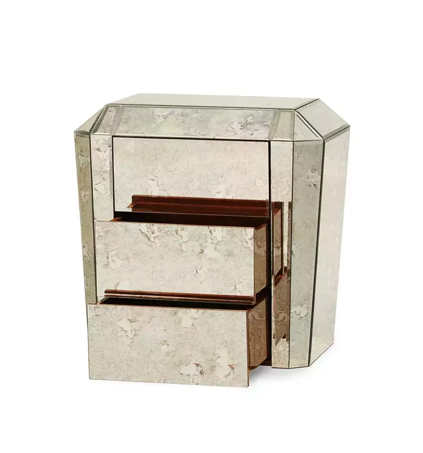 Tamaris 3 laden nachtkastje