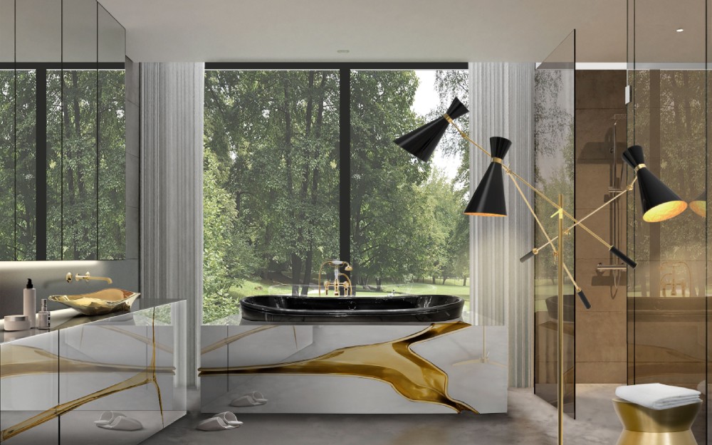 Gebroken ontwerp badkuip - 1