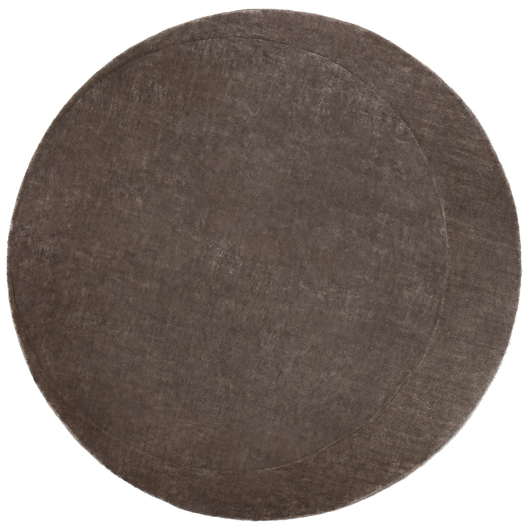 Moon rond vloerkleed