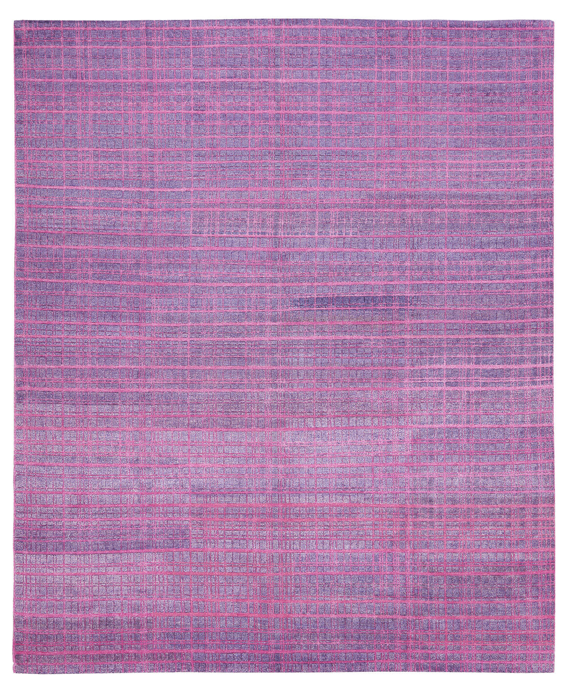 Raster paars tapijt | Maat: 500 × 600 cm