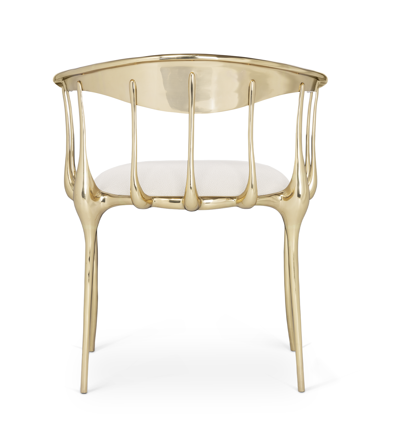 Cream luxe stoel