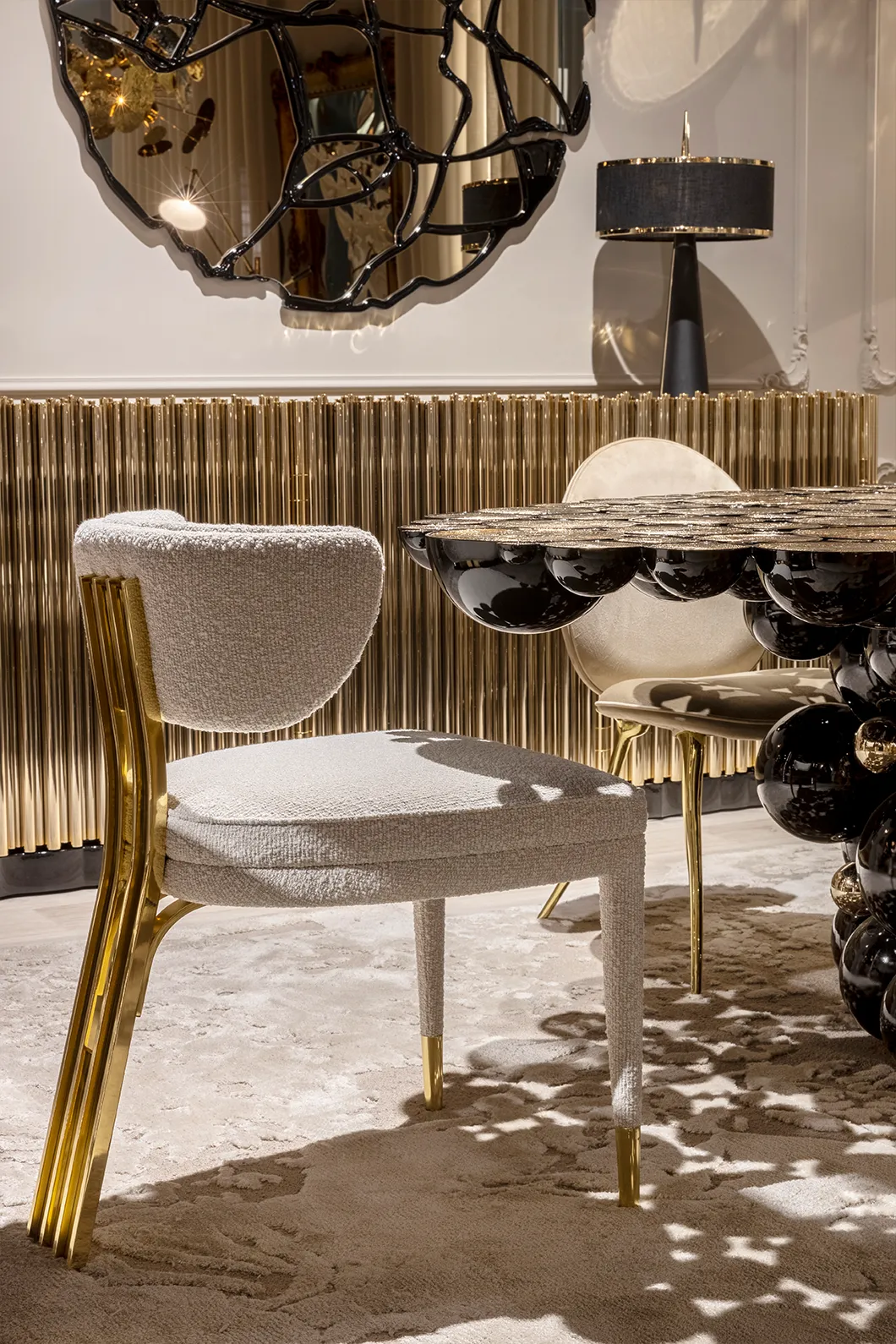 Lattice eetstoel - 2