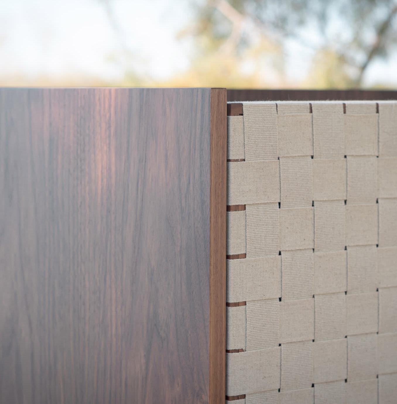 Canaletto walnoot dressoir