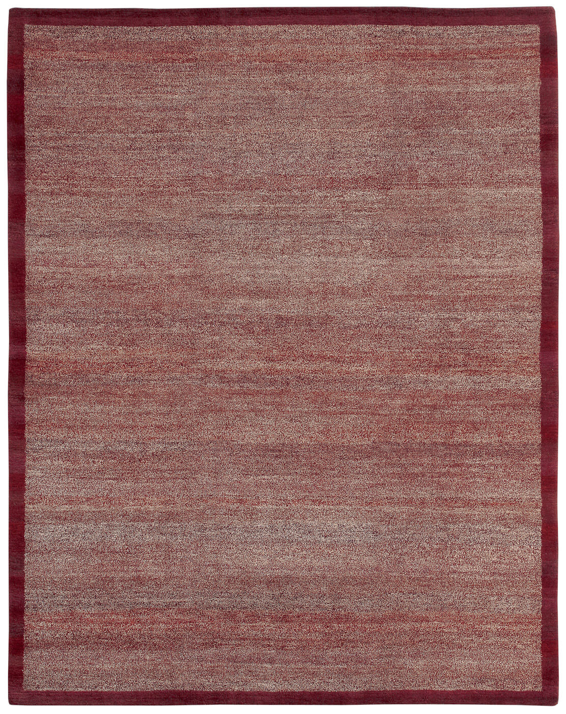 Mauro border donkerrood tapijt | Maat: 200 × 300 cm