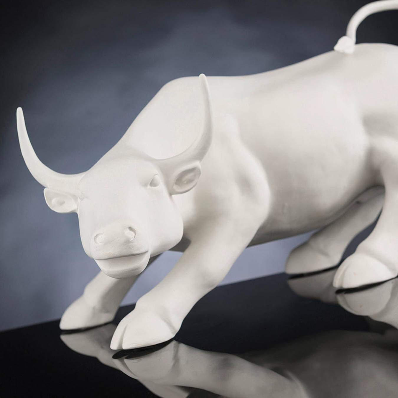 Wall Street stier sculptuur | Configuratie: Klein