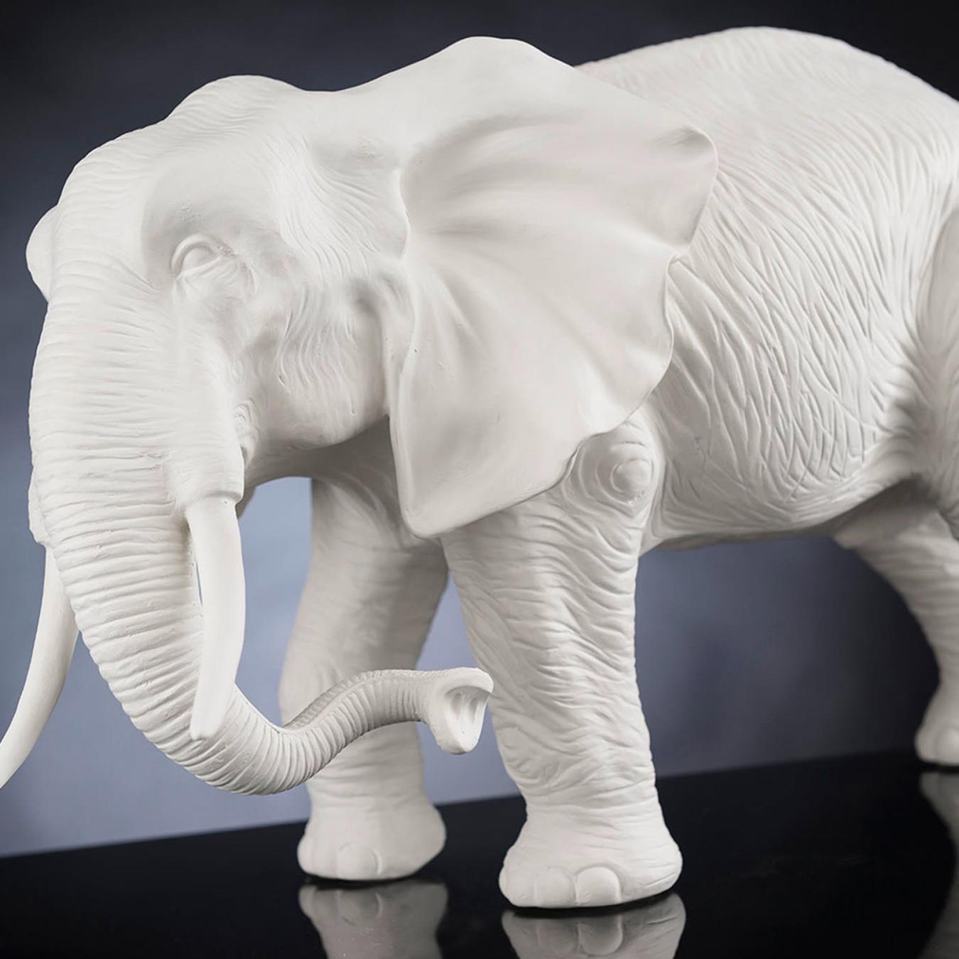 Afrikaanse olifant sculptuur