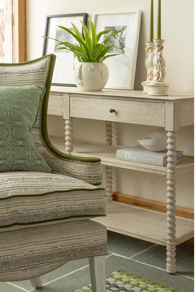 Tormarton Washed Acacia console