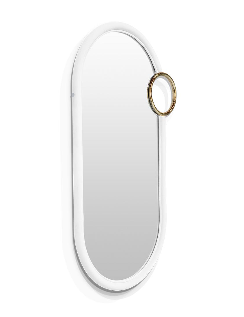 Sweet Swirl kleine spiegel