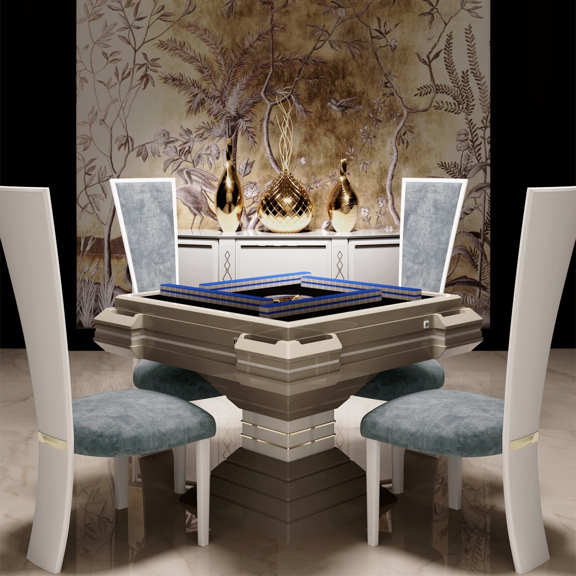 Ming automatische mahjong tafel