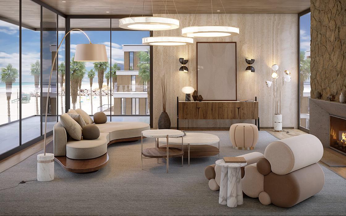 Conrad bijzettafel - 5