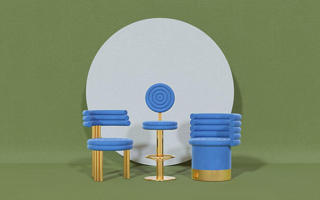 Nolan stoel - 3