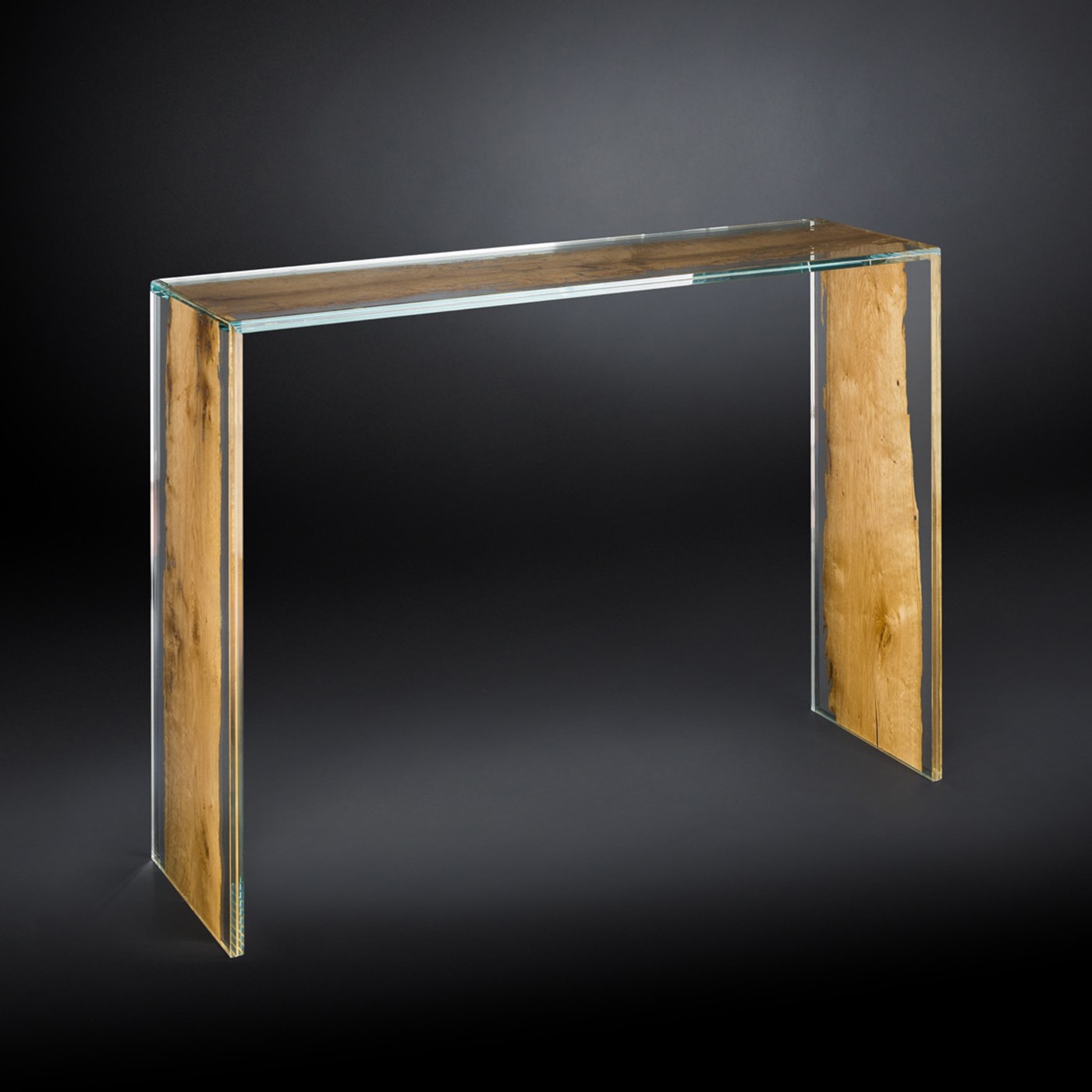 Venezia glazen console