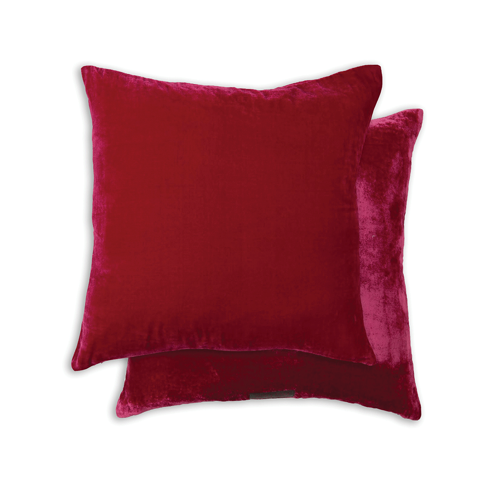 Paddy - Raspberry 50 × 50 kussen