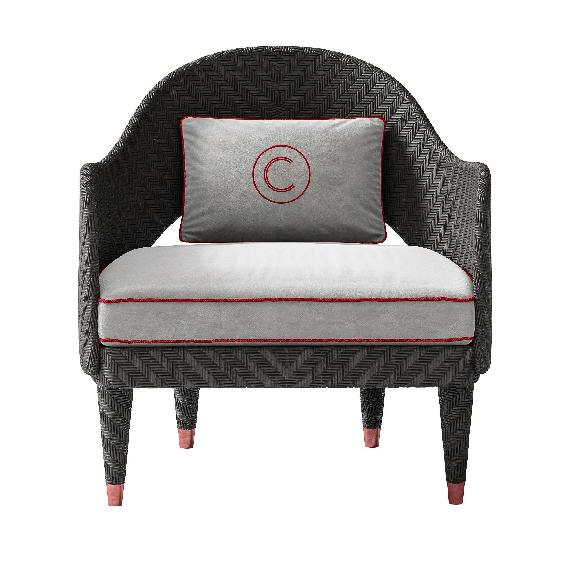 Tuinfauteuil met armleuningen