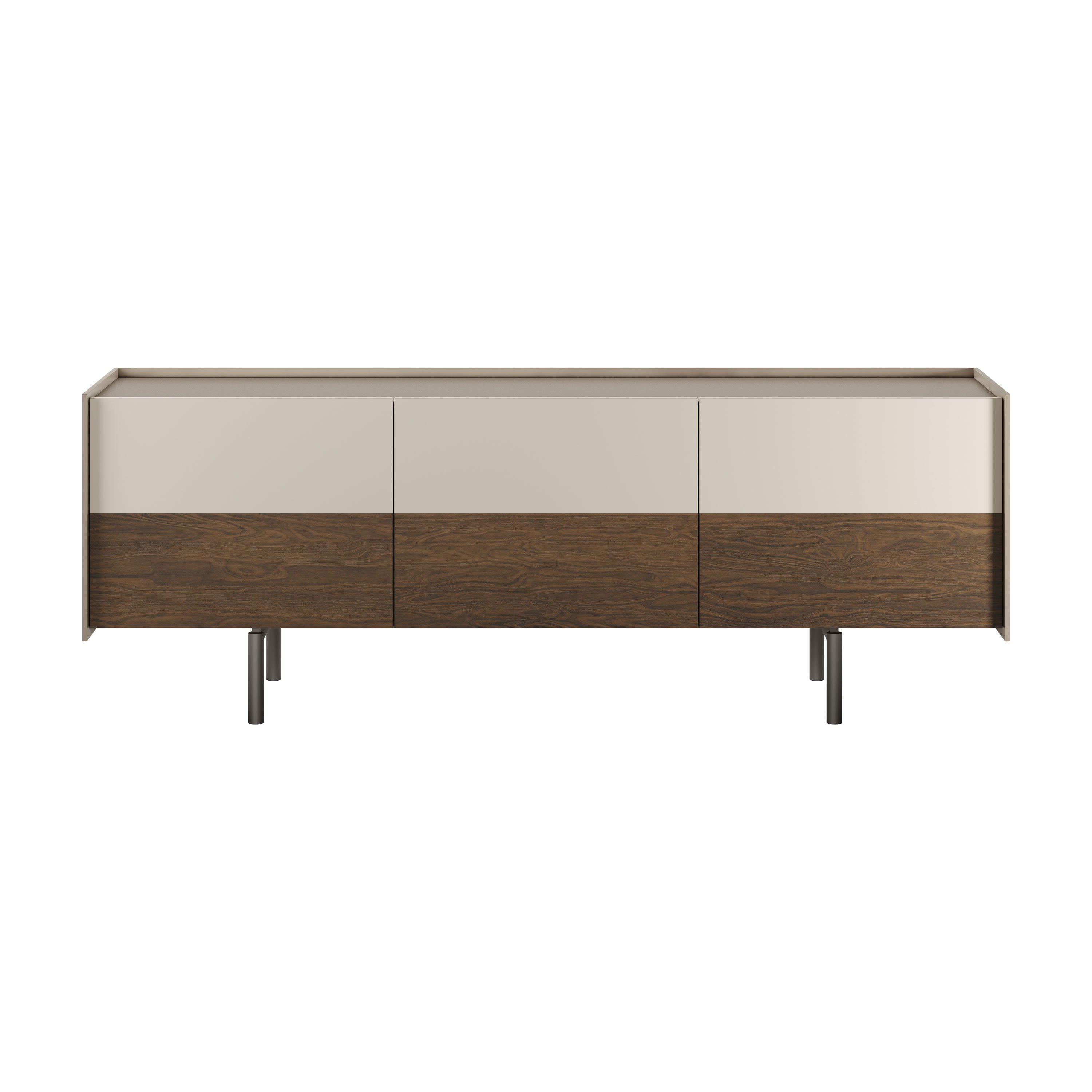 Acadea modern dressoir met drie deuren