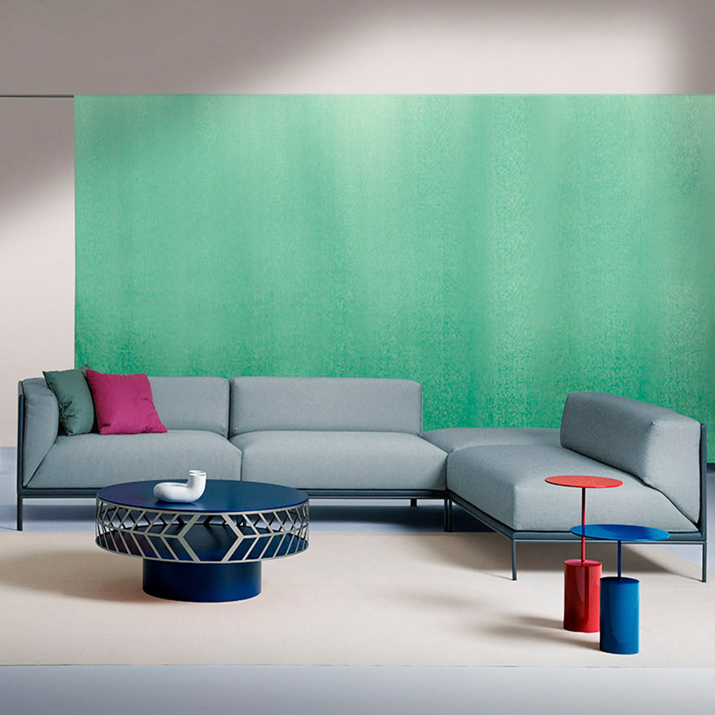 Cocktail Italiaanse oranje bijzettafel