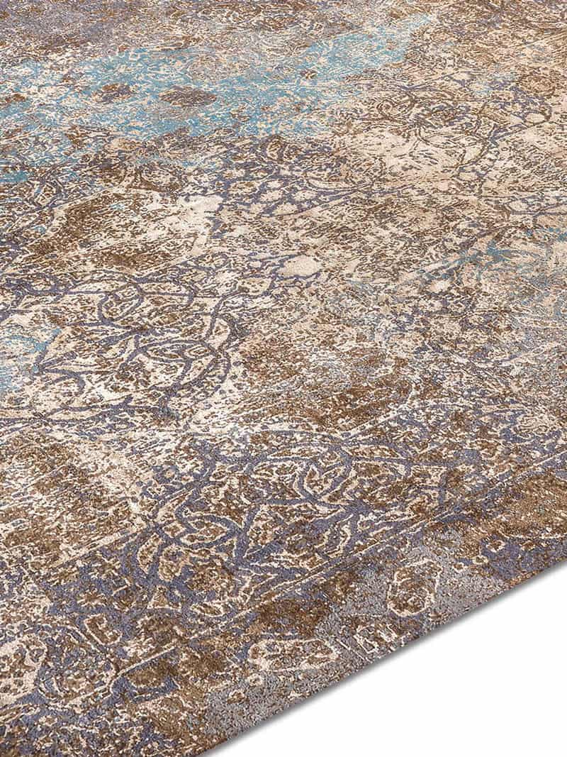 Ferahan Splash handgeweven tapijt | Maat: 140 × 210 cm