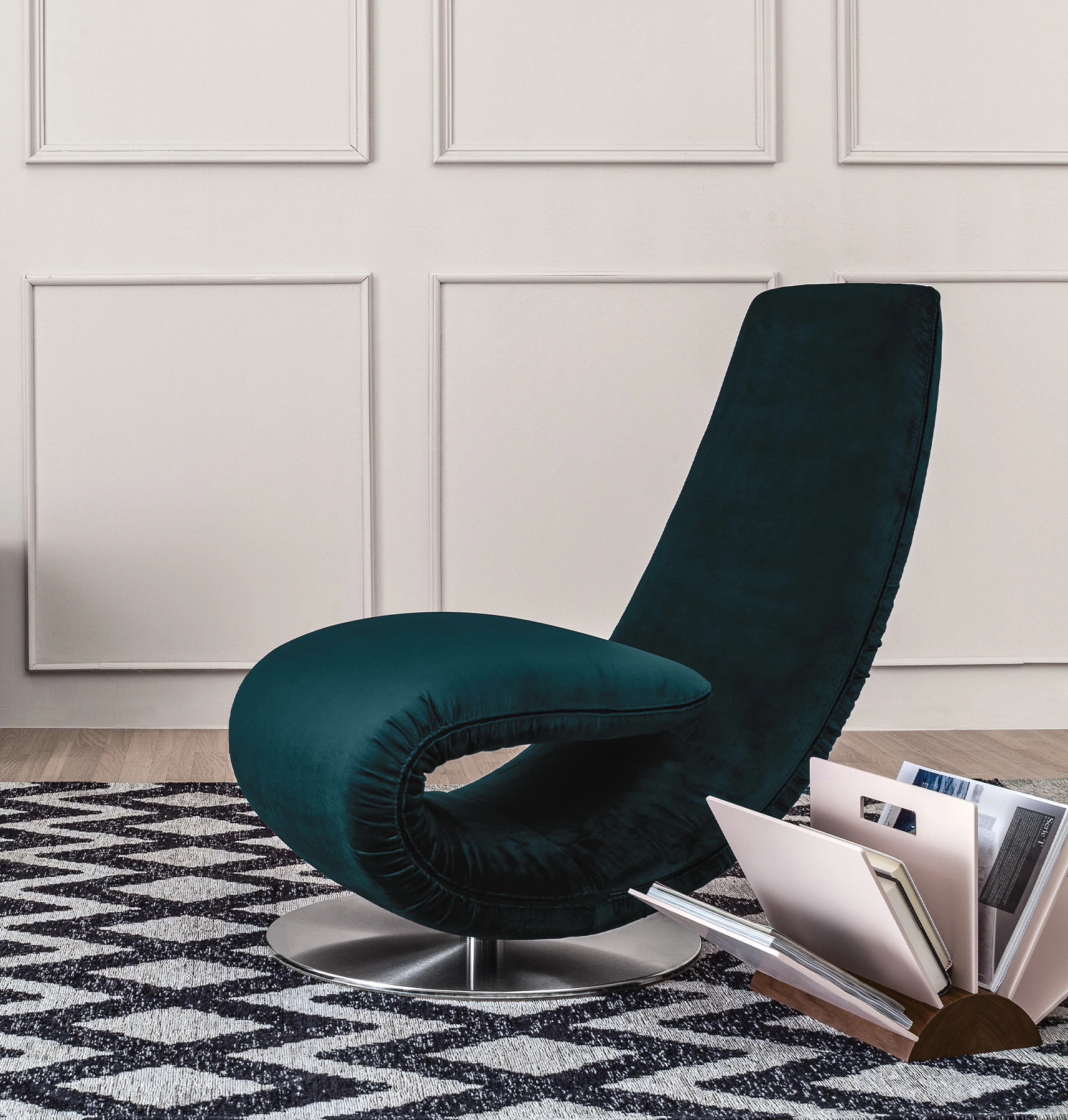 Ricciolo chaise longue - 2