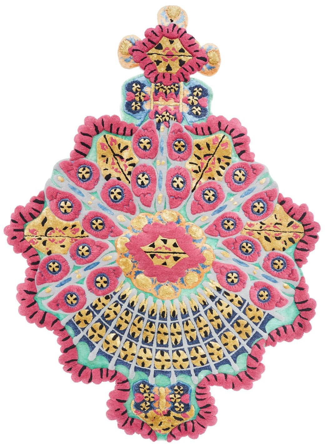 Cangaco onregelmatig tapijt