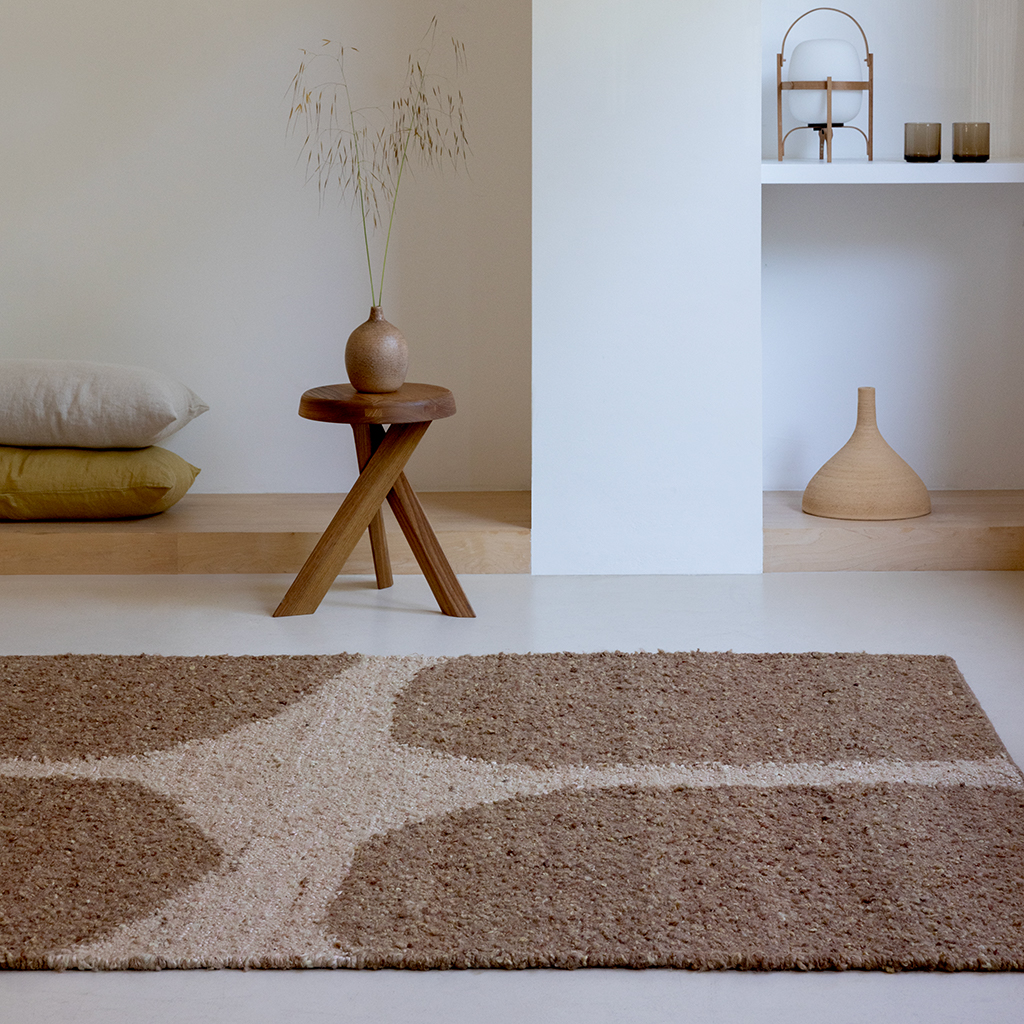 Craft fundament karamel tapijt | Maat: 250 × 350 cm Craft fundament karamel tapijt | Maat: 250 × 350 cm