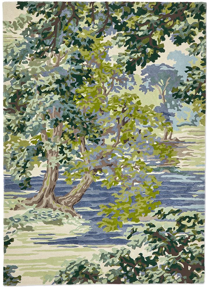 Ancient canopy for. gr. tapijt | Maat: 200 × 280 cm