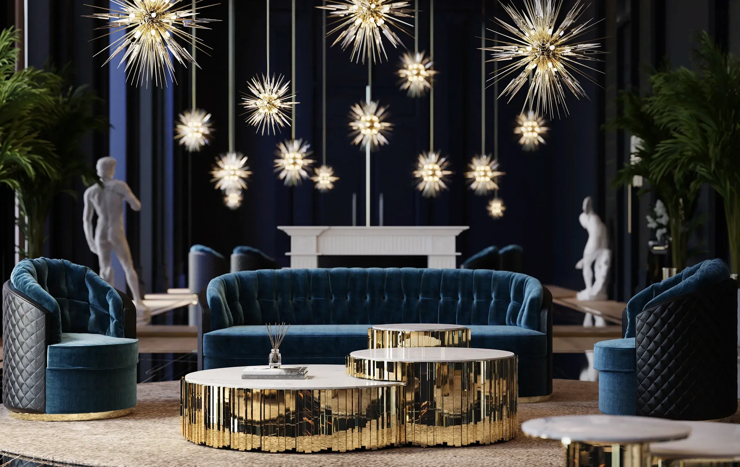 Imperial set II salontafel - 1