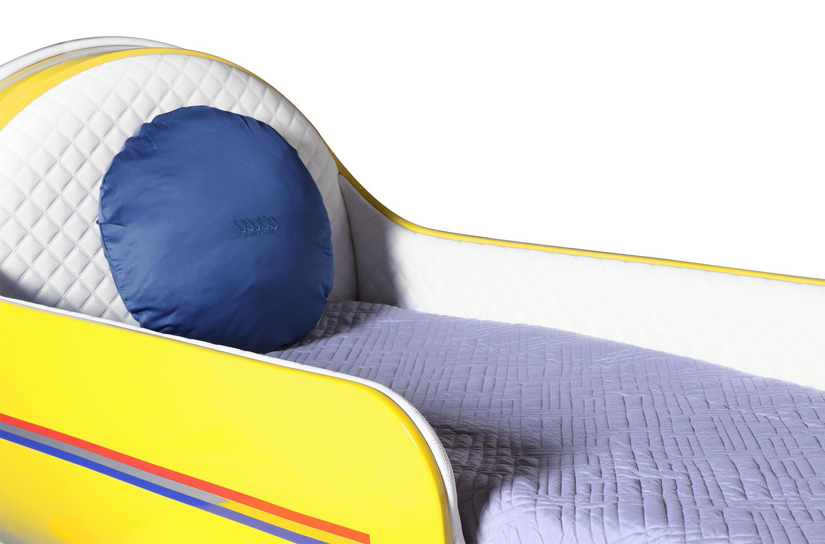 Sky Rider vliegtuigbed