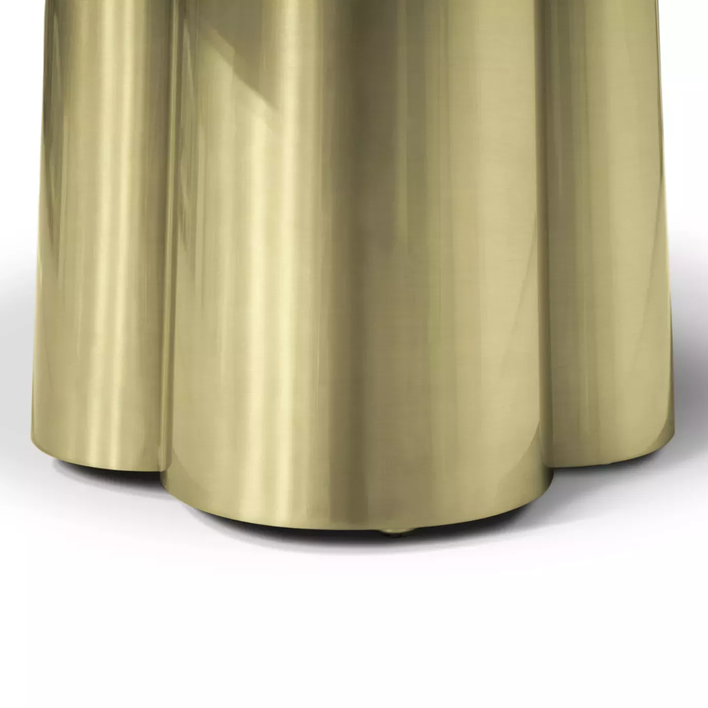 Decovita zwart en goud graniet eettafel