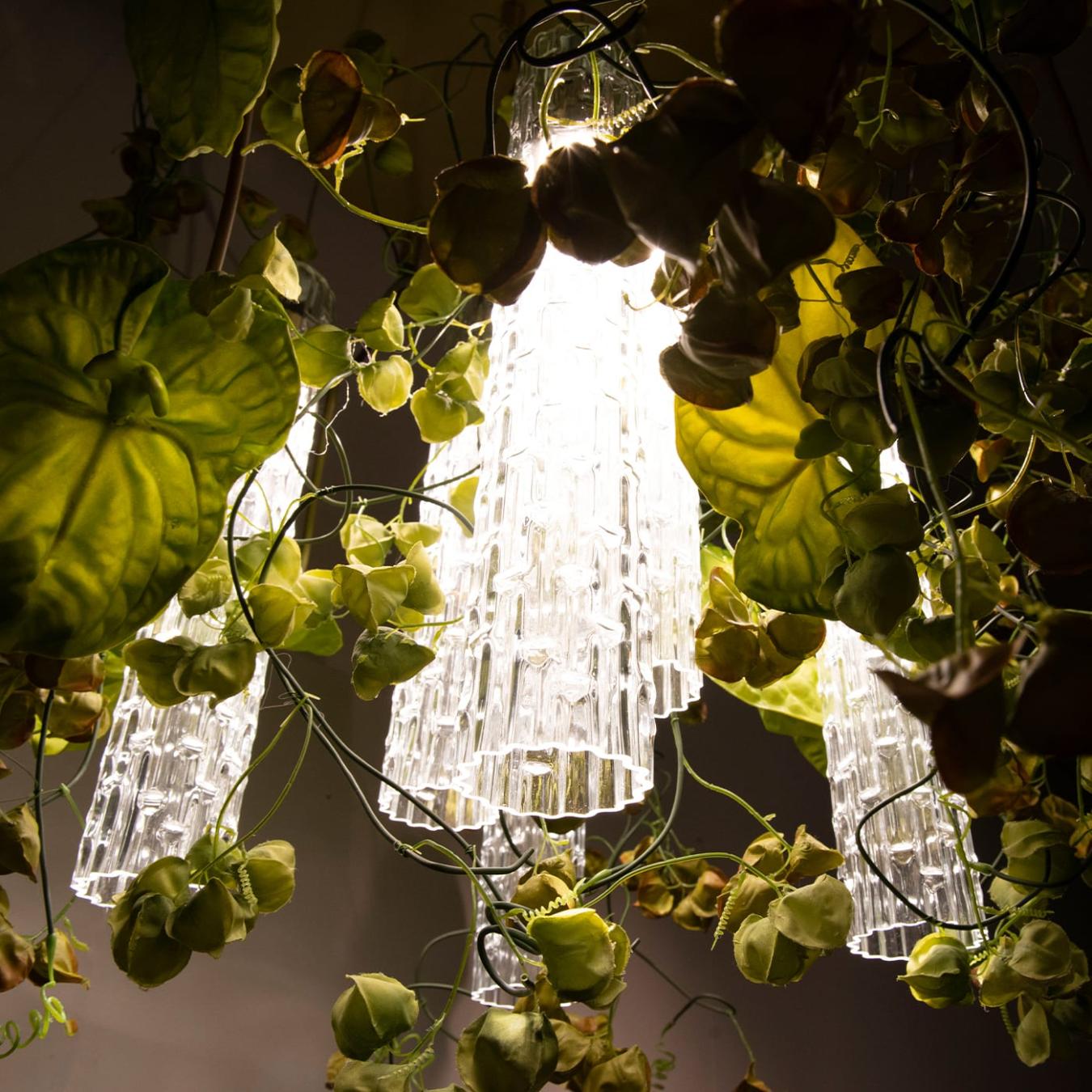 Physalis Anthurium kroonluchter