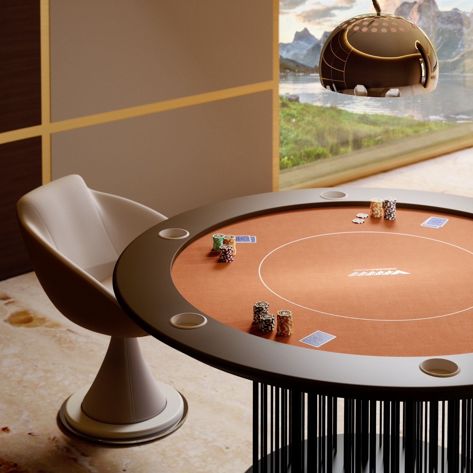 Shanghai pokertafel