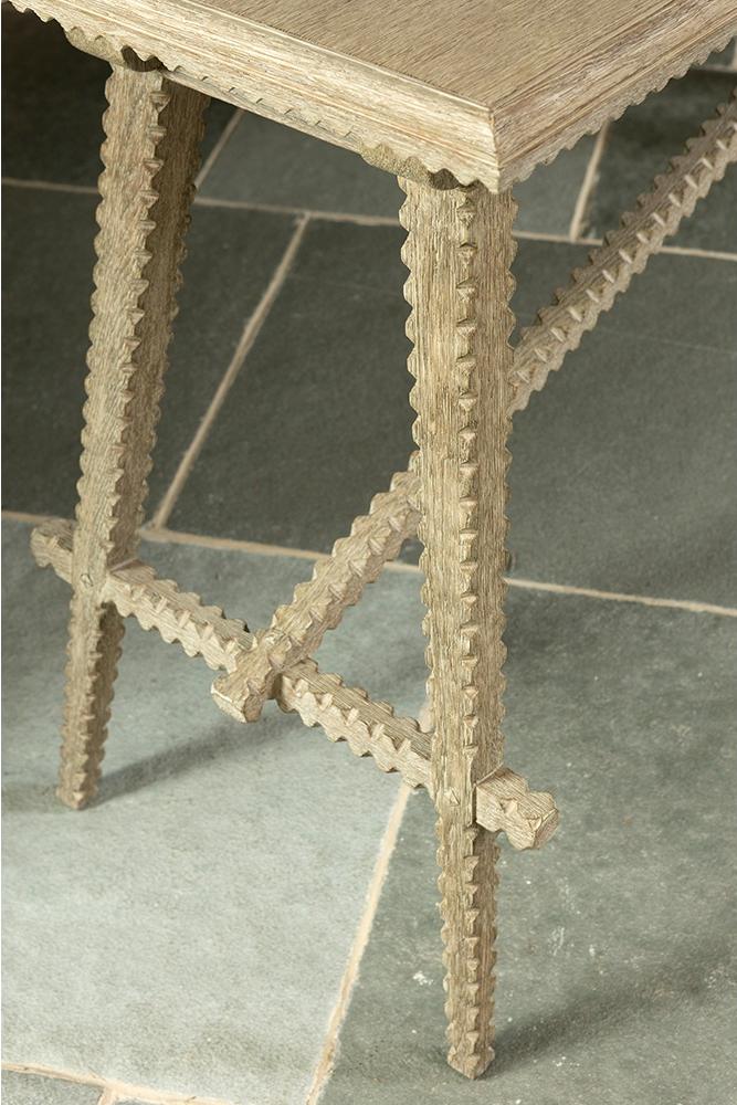 Stratford Greyed Oak consoletafel