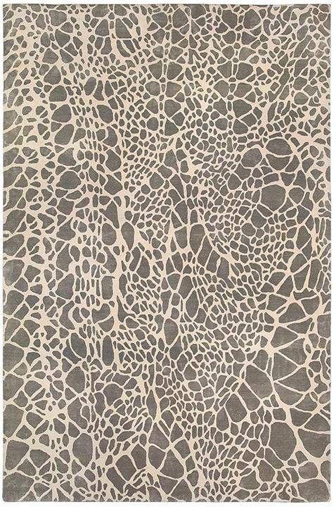 Diamant handgeknoopt Beige / Grey tapijt | Maat: 200 × 300 cm