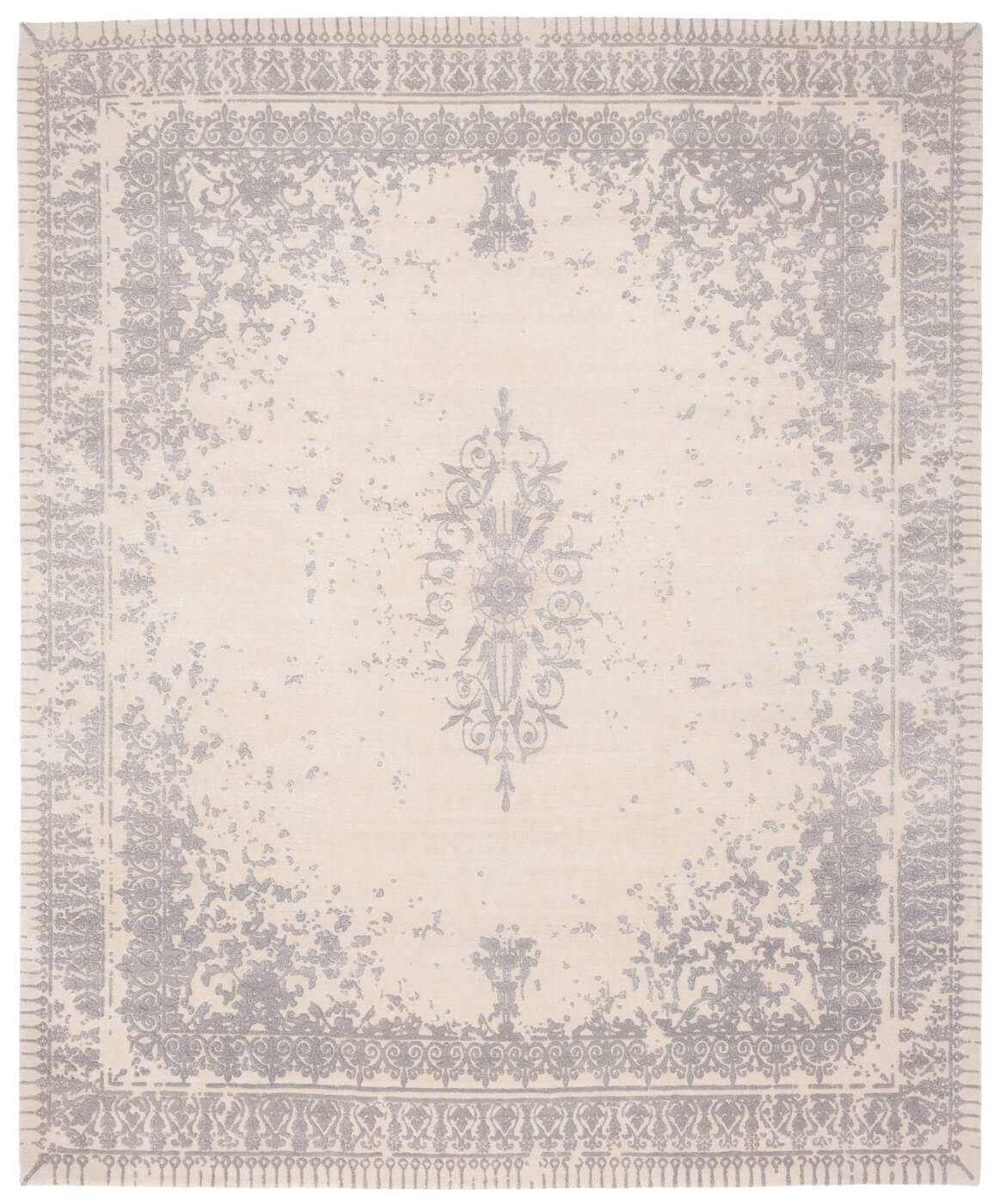 Ferrara special rocked chrome tapijt | Maat: 500 × 600 cm