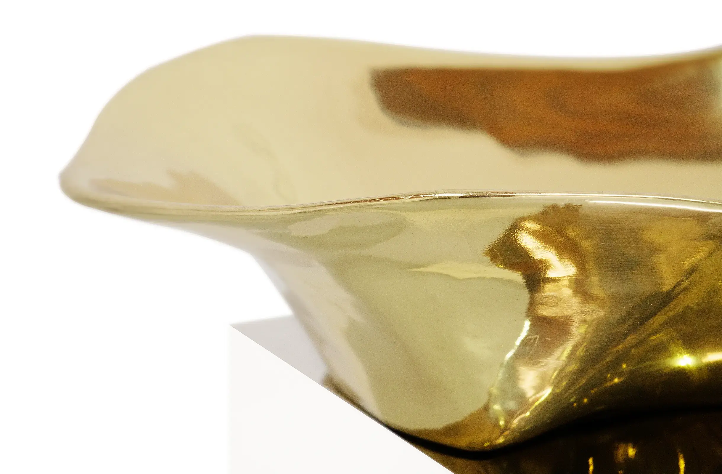 Crystal Flow zuil wastafel