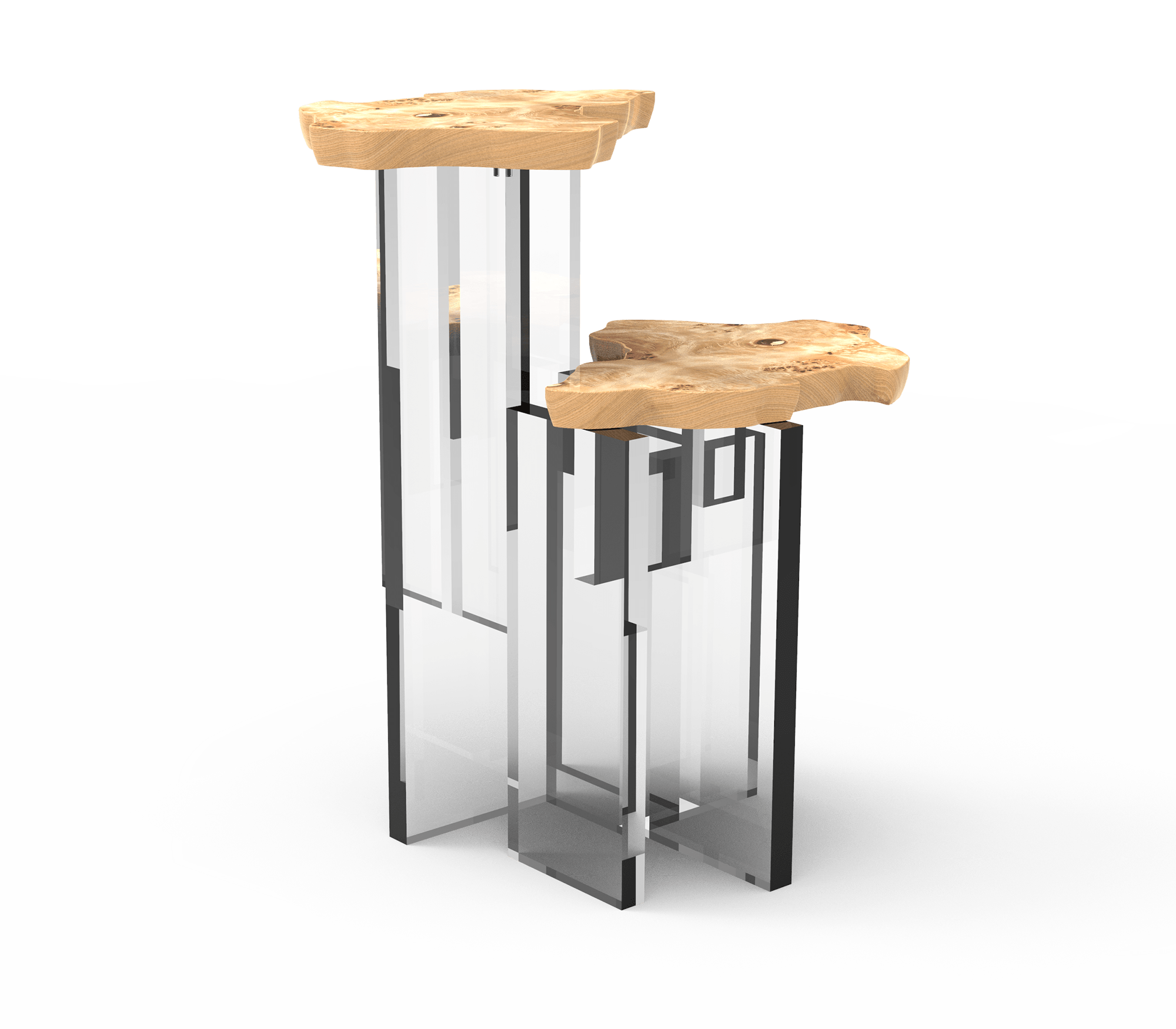 Haven populieren bijzettafel