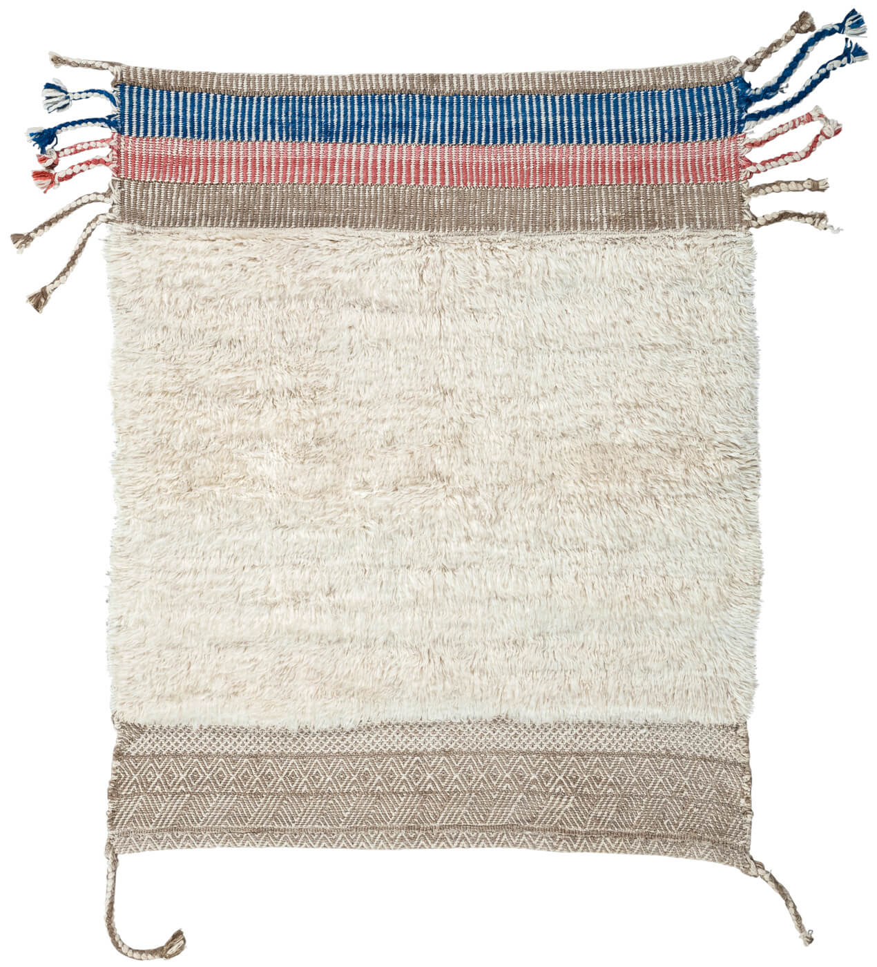 Tricolore tapijt | Maat: 200 × 300 cm