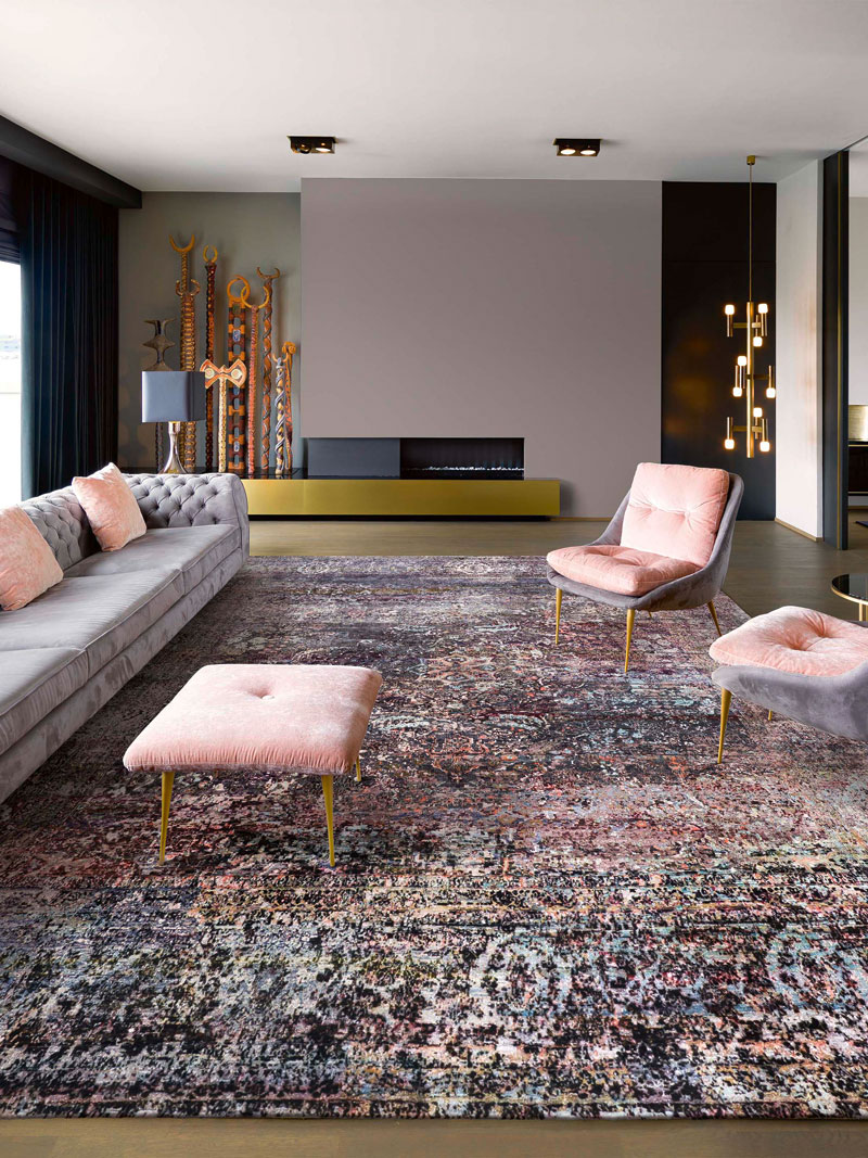 Hundred Million handgemaakte luxe tapijt | Maat: 183 × 274 cm