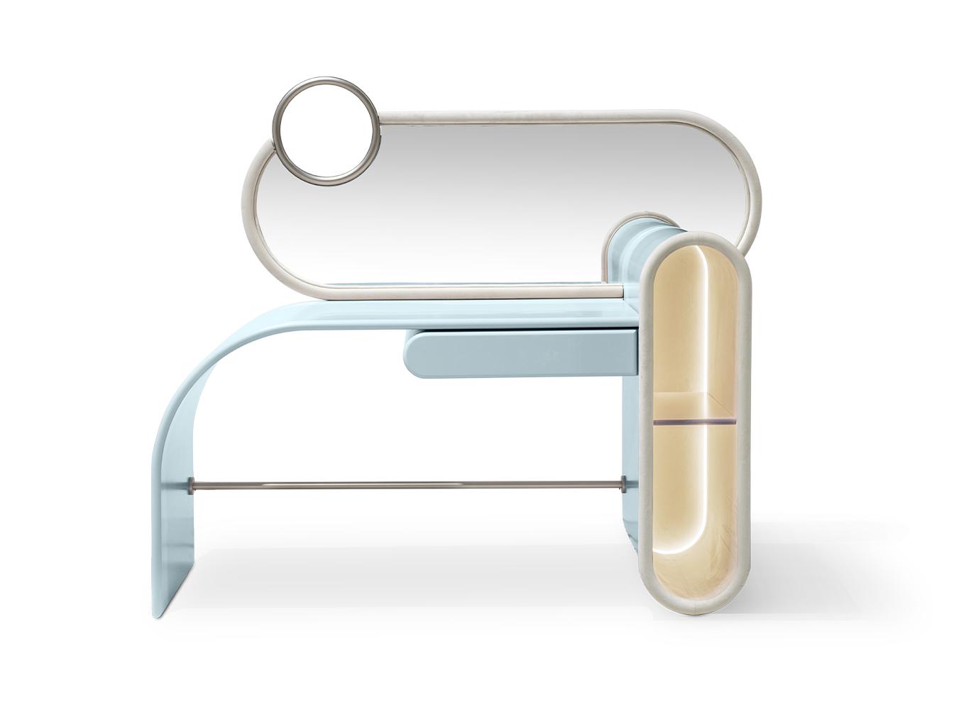 Sugar Rush kinderkaptafel