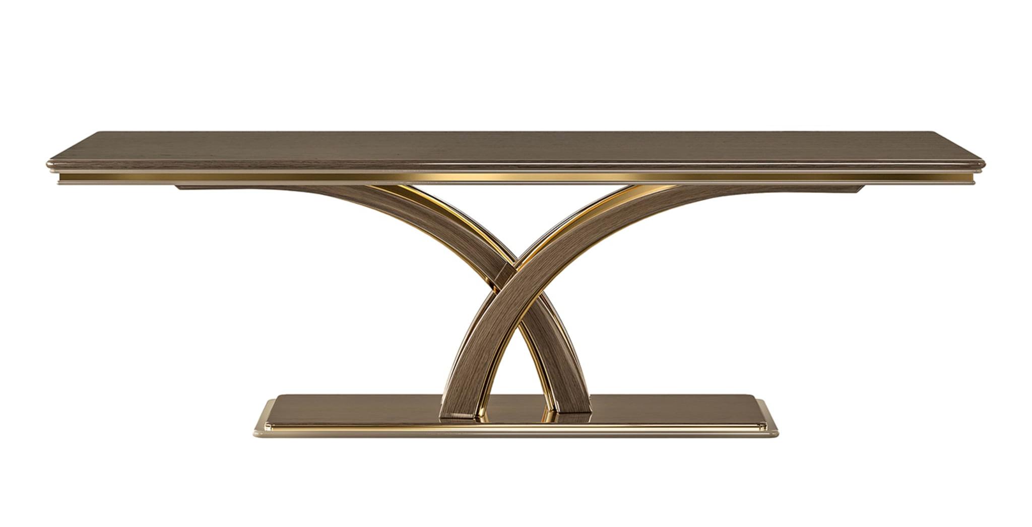 Handgemaakte eettafel