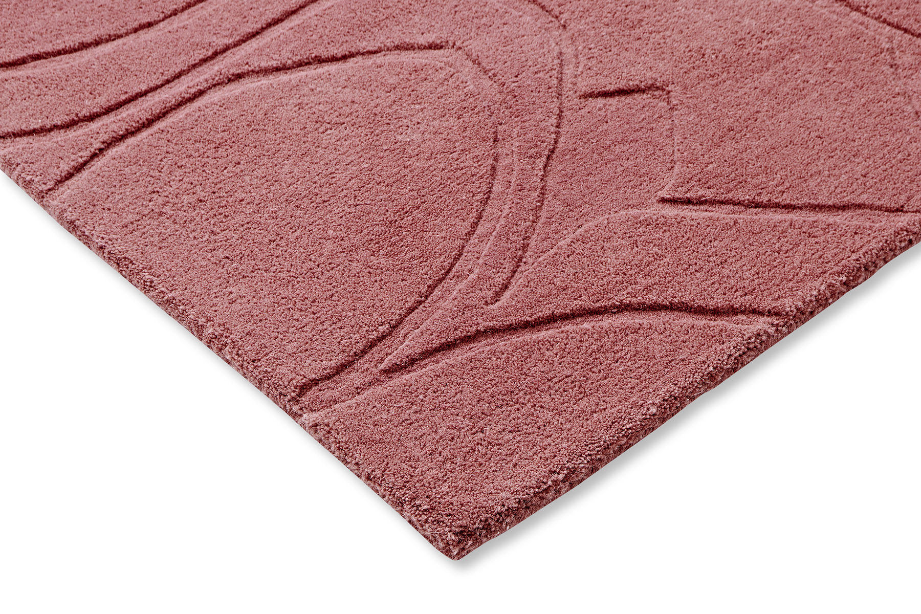 Romantic magnolia roze tapijt | Maat: 200 × 280 cm