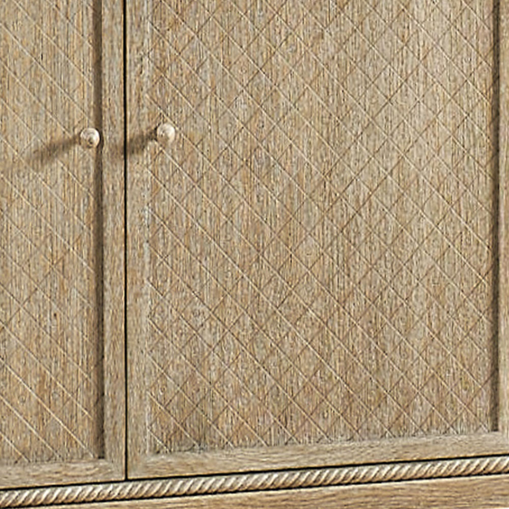 York Venetian White Oak buffet