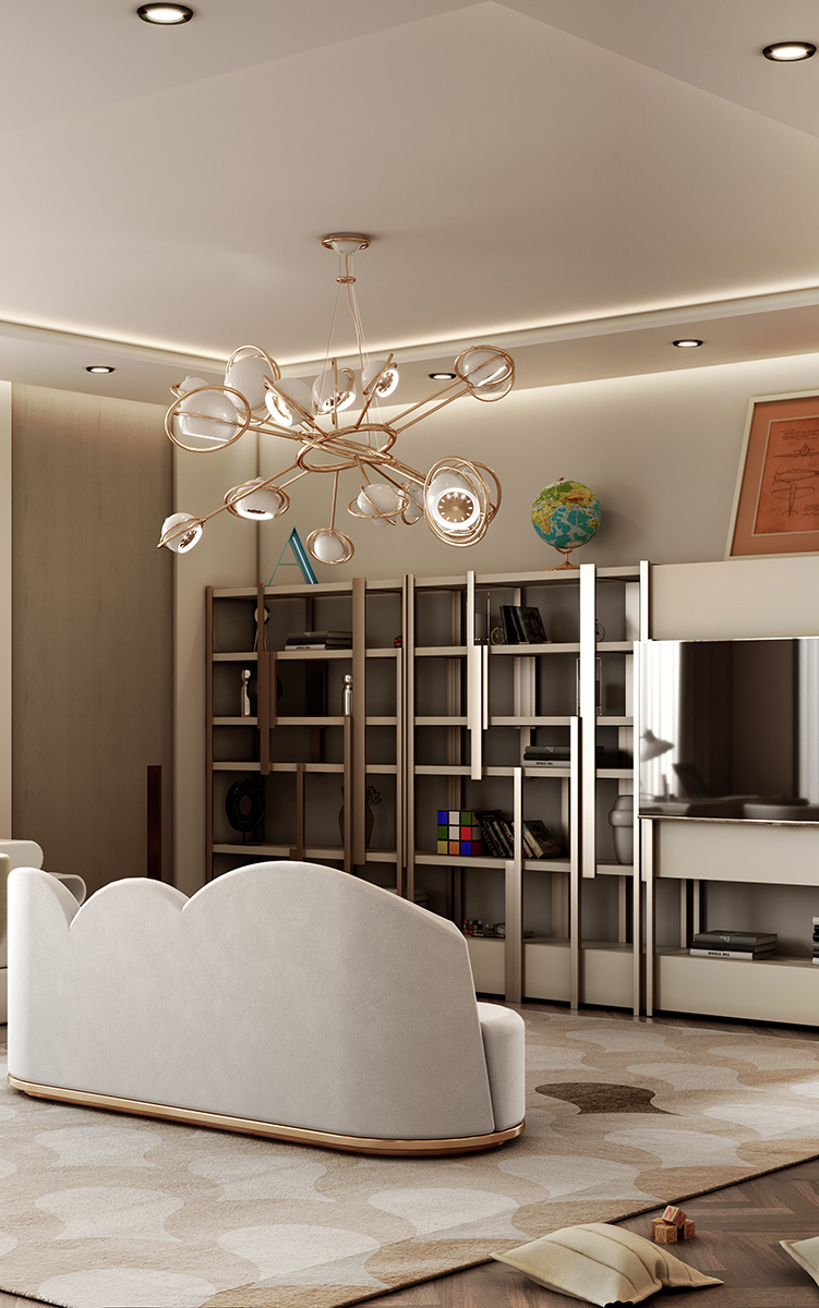 Cosmic hanglamp - 7