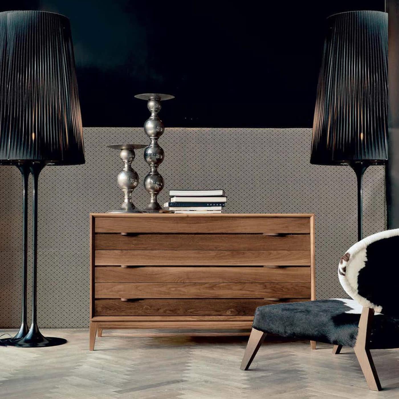 Binario bruine ladekast