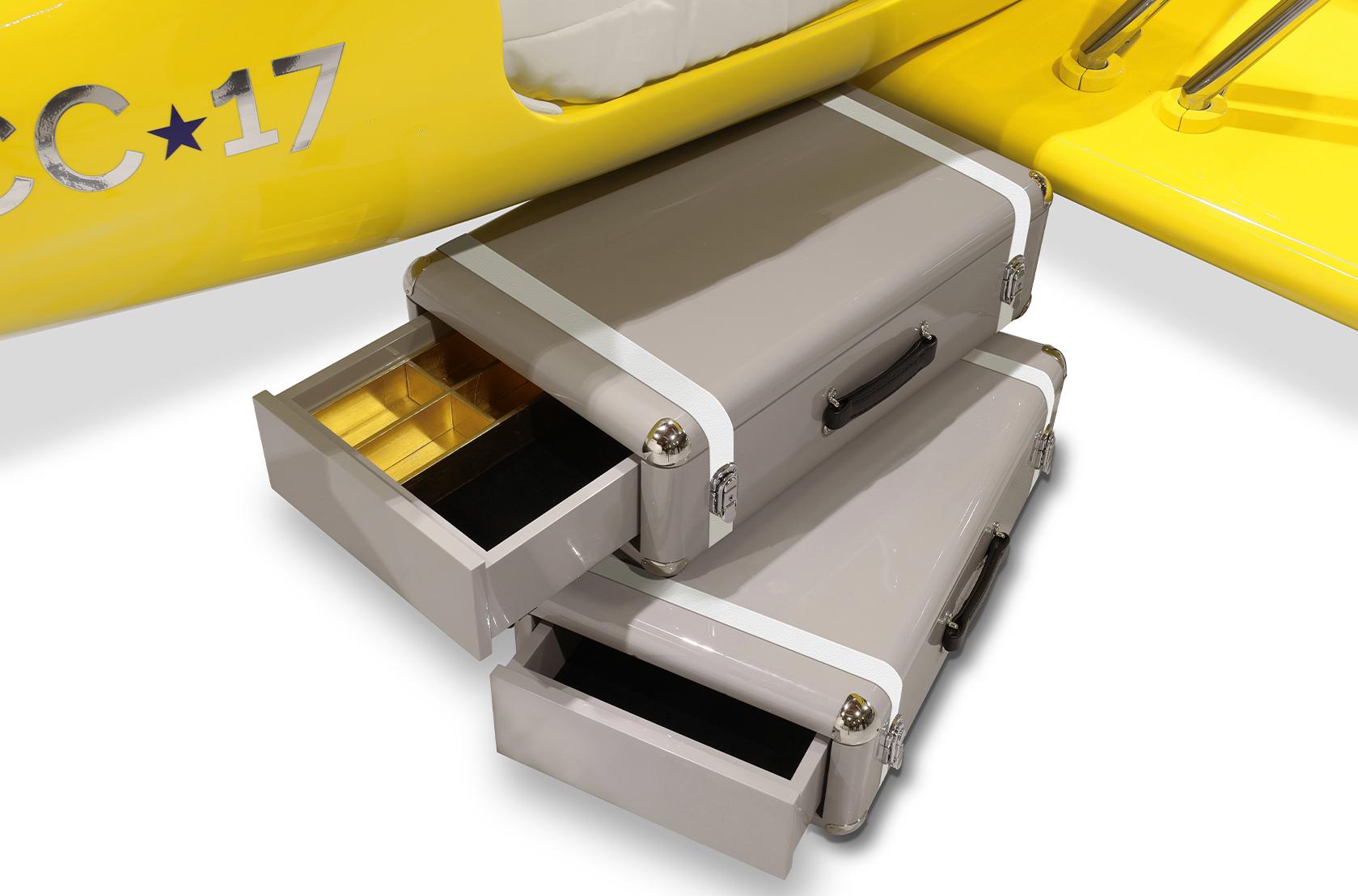 Sky Rider vliegtuigbed