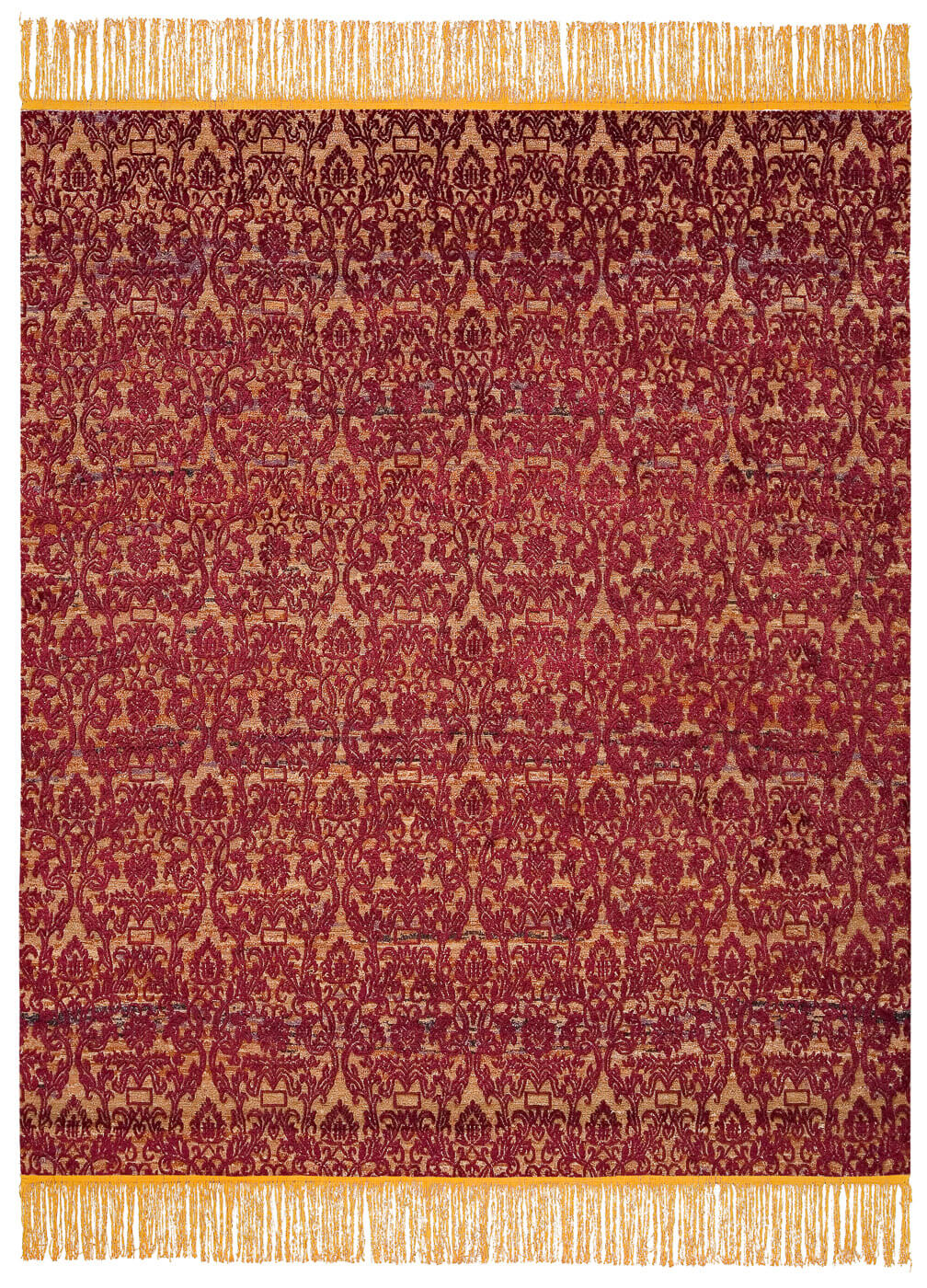 Roma radi oranje rood tapijt | Maat: 350 × 450 cm