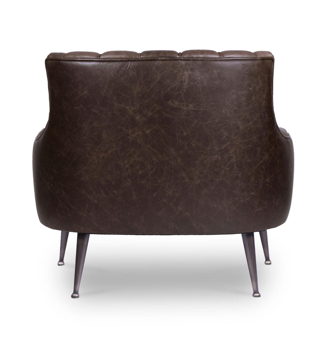 Leren fauteuil