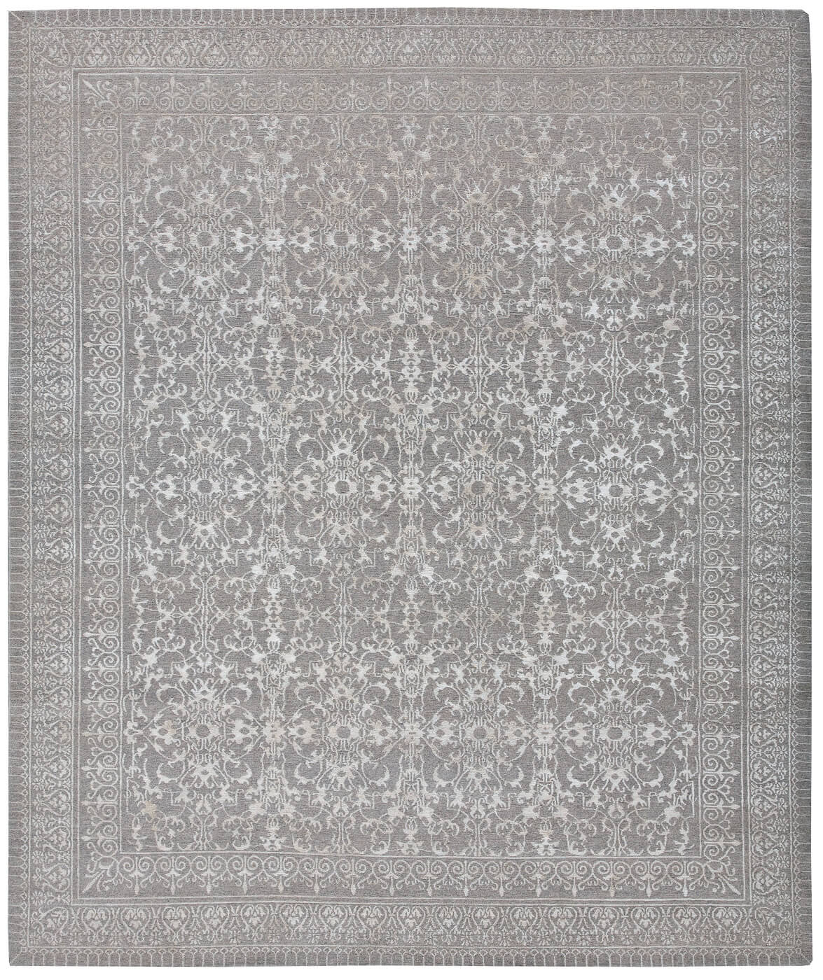 Ferrara grijs 3 vloerkleed