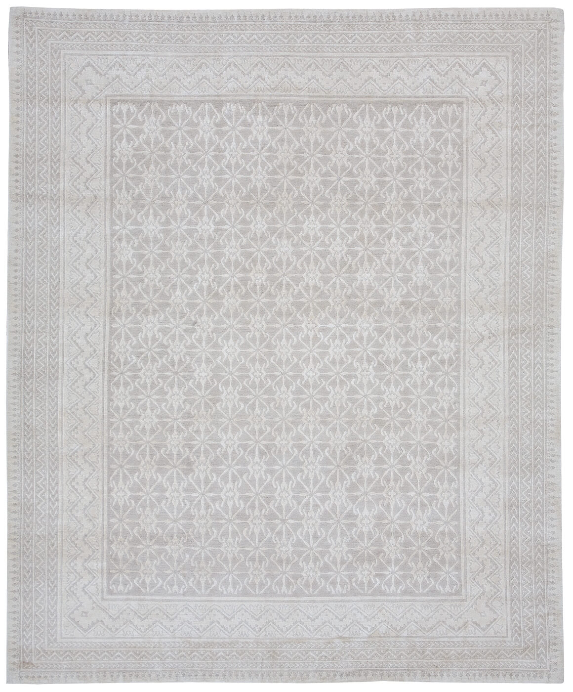 Blueberry lichtgrijs tapijt | Maat: 300 × 400 cm