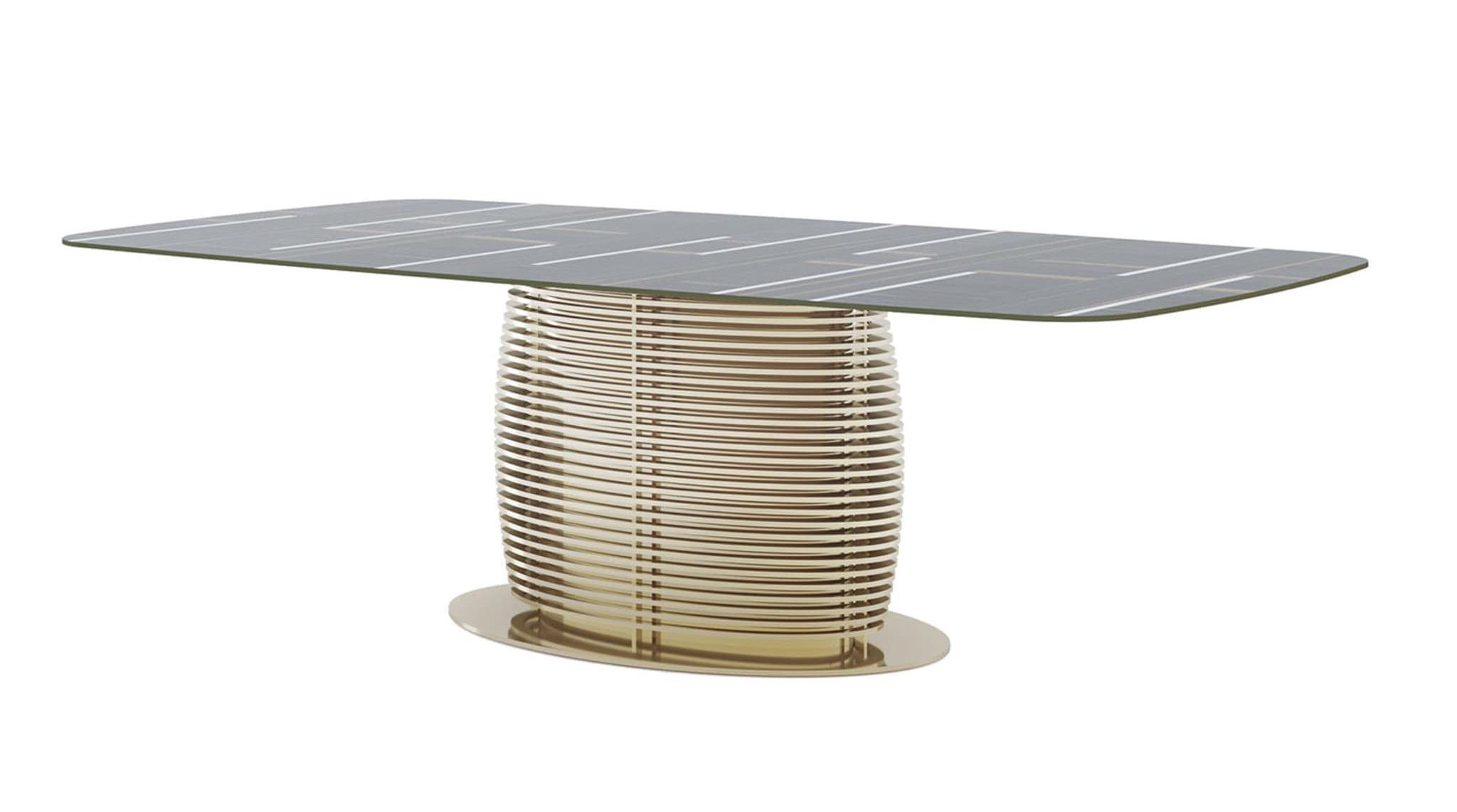 Aragorn luxe Italiaanse tafel | Afmetingen: B 250 × D 130 × H 75 cm Aragorn luxe Italiaanse tafel | Afmetingen: B 250 × D 130 × H 75 cm